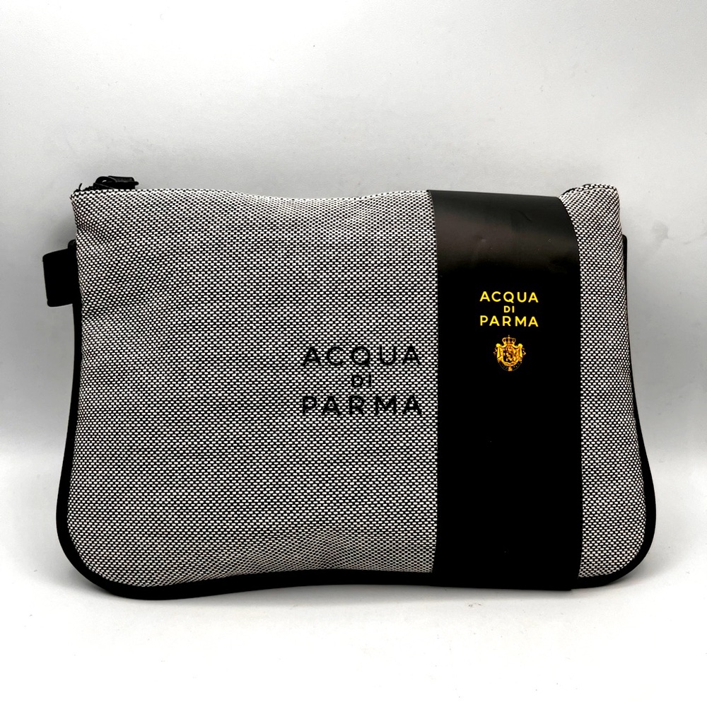 BNWT ACQUA DI PARMA TRAVEL ESSENTIALS POUCH (BLACK) ONLY
